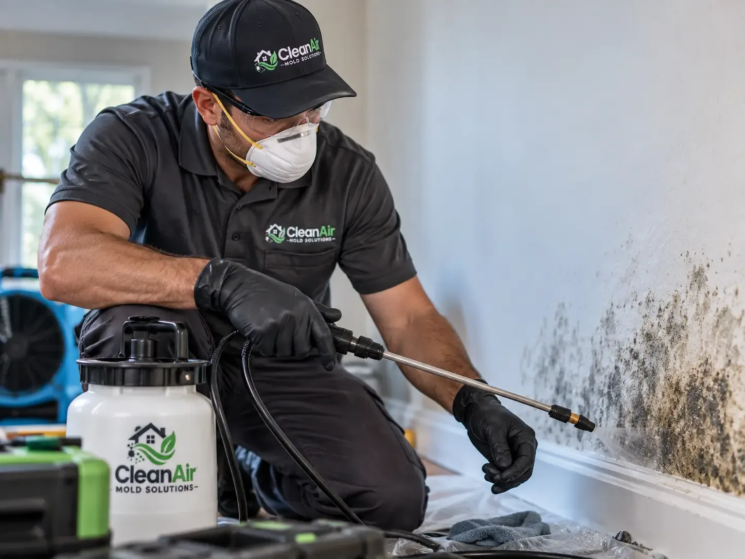Why choose Mold Remediation in Watervliet, NY